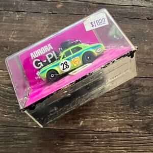 NEW Aurora G-Plus No 1737 "Rallye" Ford Escort JL